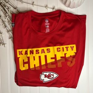 Men’s Kansas City Chiefs Dri Fit Shirt in Large